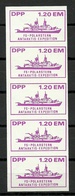 Deutschland 1980er ANTARTICA FS Polarstern Antarktis Expedition DPP 1.20 EM Der Schiff Ship MNH - Ships