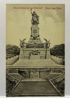 Switzerland Postcard, Nationaldenkmal Auf Dem Niederwald - Niederwald