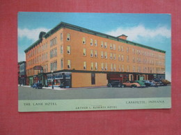 The Lahr Hotel  - Indiana > Lafayette >  Ref 3974 - Lafayette