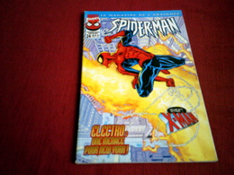 SPIDER MAN  LE MAGAZINE DE L'ARAIGNEE  N° 24   /  ELECTRO UNE MENACE POUR NEW YORK   /   JANVIER 1999 - Spiderman