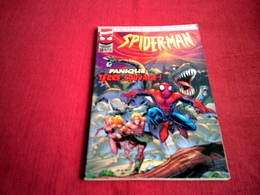 SPIDER MAN  LE MAGAZINE DE L'ARAIGNEE  N° 18   /  PANIQUE TERRE SAUVAGE   /  JUILLET  1998 - Spider-Man