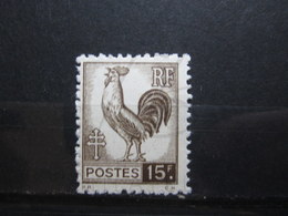 VEND BEAU TIMBRE DE FRANCE N° 647 , XX !!! (c) - 1944 Gallo E Marianna Di Algeri