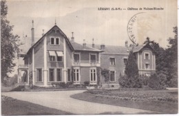 Dépt 77 - LÉSIGNY - Château De Maison-Blanche - Lesigny