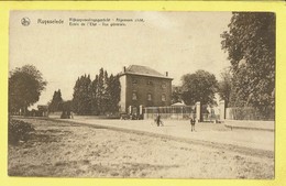 * Ruiselede - Ruysselede (West Vlaanderen) * (Nels, Uitg Cesar Standaert) école De L'état, Rijksopvoedingsgesticht, TOP - Ruiselede