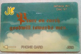 14JAME Peace On Earth J$20 - Giamaica