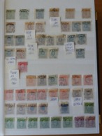 STAMPS SWEDEN SVERIGE SVEZIA 1855 - 1996 Pages Photographed In Detail For 59 --- Stock Lot Stamps - Sammlungen