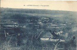 2020 - 04- SOMME - 80 - AUTHIE - Vue Générale - Ailly Le Haut Clocher