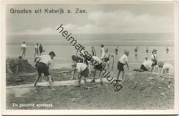 Groeten Uit Katwijk A. Zee - De Gezonde Apotheek - Foto-AK - Katwijk (aan Zee)