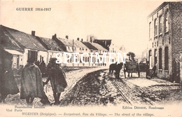 Dorpstraat Guerre 1914-17 - Woesten - Vleteren