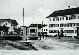 WETZIKON-MEILEN-BAHN Kempten B. Wetzikon (Repro) - Wetzikon