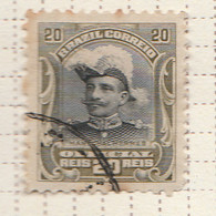 PIA -BRASILE :1913 - Francobollo Di Servizio : H.R. De Fonseca Cadres.    - (Yv  Servizio 15) - Dienstzegels