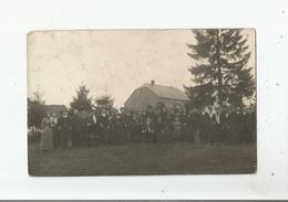 SAINT MARD (COMMUNE DE VIRTON) ? CARTE PHOTO AVEC BELLE ANIMATION DEVANT MAISON 1912 - Virton