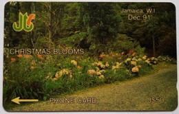 Jamaica  J$50  5JAMB  " Christmas Blooms " - Jamaïque