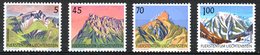 LIECHTENSTEIN. N°934-7 De 1990. Montagnes. - Montagnes