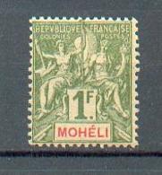 MOH 4 - YT 14 * - Charnière Complète - Unused Stamps