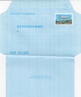 ANDORRE ESPAGNOL - ENTIER POSTAL AEROGRAMME 3.70  AIRBUS 1985 NEUF** / 6266 - Other & Unclassified