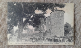 64 ESPELETTE LE CHATEAU ET LE DONJON - Espelette