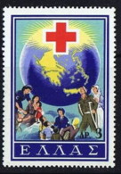 Grecia - 1959 - Nuovo/new MNH - Red Cross - Mi N. 718 - Salonicco