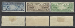 USA - 1926 - Nuovo/new MH - Airmail - Mi 300/02 - Scott C7/9 - 1b. 1918-1940 Nuevos