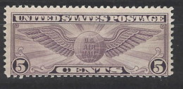 USA - 1930 - Nuovo/new MH - Airmail - Mi 321A - Scott C12 - 1b. 1918-1940 Ungebraucht