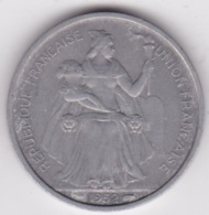 Etablissements Francaise De L’Océanie. Union Francaise . 5 Francs 1952, En Aluminium - Französisch-Polynesien