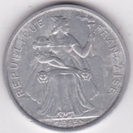 Polynésie Francaise . 5 Francs 1965, En Aluminium - Polynésie Française