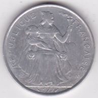 Polynésie Francaise . 5 Francs 1977, En Aluminium - Polynésie Française