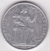 Polynésie Francaise . 5 Francs 1988, En Aluminium - Polynésie Française