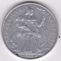 Polynésie Francaise . 5 Francs 1993, En Aluminium - Frans-Polynesië