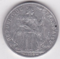 Polynésie Francaise . 5 Francs 1998, En Aluminium - Französisch-Polynesien