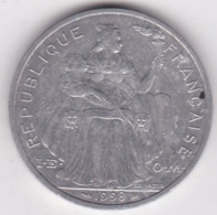 Polynésie Francaise . 5 Francs 1998, En Aluminium - Polynésie Française