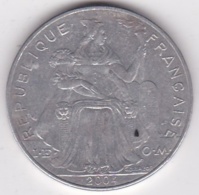 Polynésie Francaise . 5 Francs 2004, En Aluminium - Polinesia Francesa