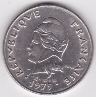 Polynésie Francaise . 50 Francs 1975, En Nickel - Französisch-Polynesien