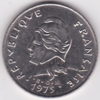 Polynésie Francaise . 50 Francs 1975, En Nickel - Französisch-Polynesien