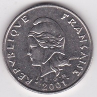 Polynésie Francaise . 50 Francs 2001, En Nickel - Polinesia Francesa