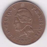 Polynésie Francaise . 100 Francs 1992, Cupro-nickel-aluminium - Polinesia Francesa