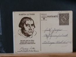 51/738  CP ALLEMAGNE LUTHER - Théologiens