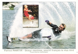 Patrice MARTIN Tirage Limité 1000 Ex - Water-skiing