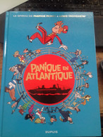 Panique En Atlantique Spirou FABRICE PARME LEWIS TRONDHEIM Dupuis 2010 - Spirou Et Fantasio