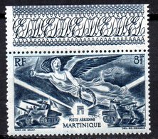 Col17  Colonie Martinique PA  N° 6  Neuf XX MNH  Cote 1,60€ - Poste Aérienne