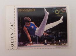 PARAGUAY Gymnastique, Gimnasia, JEUX OLYMPIQUES LOS ANGELES 1984. ** MNH - Gymnastiek