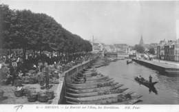 80-AMIENS- LE MARCHE SUR L'EAU, LES HORTILLONS - Amiens