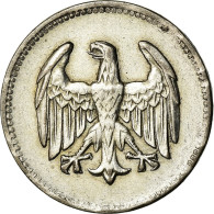 Monnaie, Allemagne, République De Weimar, Mark, 1924, Berlin, TTB, Argent - 1 Marco & 1 Reichsmark