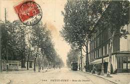 VAL DE MARNE  PETIT IVRY  Rue De Paris - Ivry Sur Seine