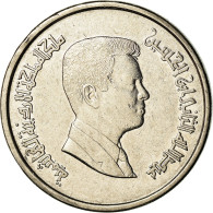 Monnaie, Jordan, Abdullah II, 10 Piastres, 2004 / AH1425, TTB, Nickel Plated - Jordan