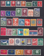 PAYS-BAS, NEDERLAND LOT TIMBRES °/Used, Oblitérés, Etats Divers, (Lot 1396) - Collections