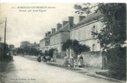 N°6840 T -cpa Marolles Les Braults -arrivée Par Saint Aignan- - Marolles-les-Braults