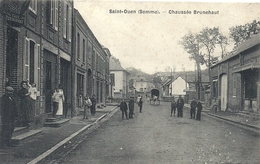 2020 - 04- SOMME - 80 - SAINT OUEN - Chaussée Brunehaut - Belle Animation - Saint Ouen