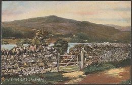 Wishing Gate, Grasmere, Westmorland, C.1905 - Hildesheimer Postcard - Grasmere