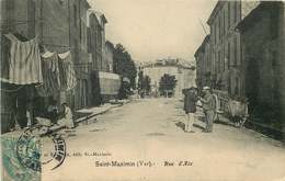 VAR  SAINT MAXIMIN  Rue D'aix - Saint-Maximin-la-Sainte-Baume